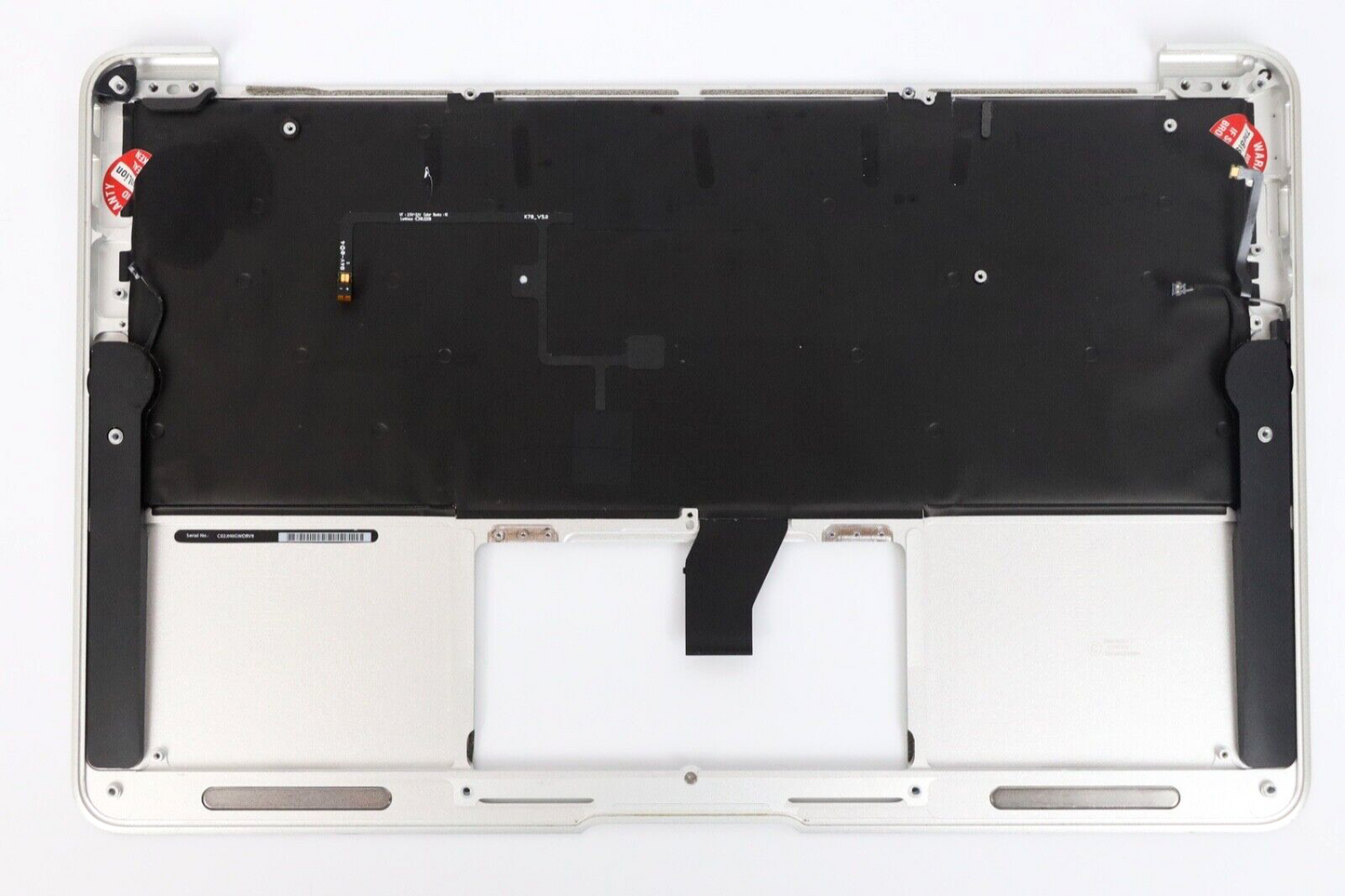 Top Case avec clavier