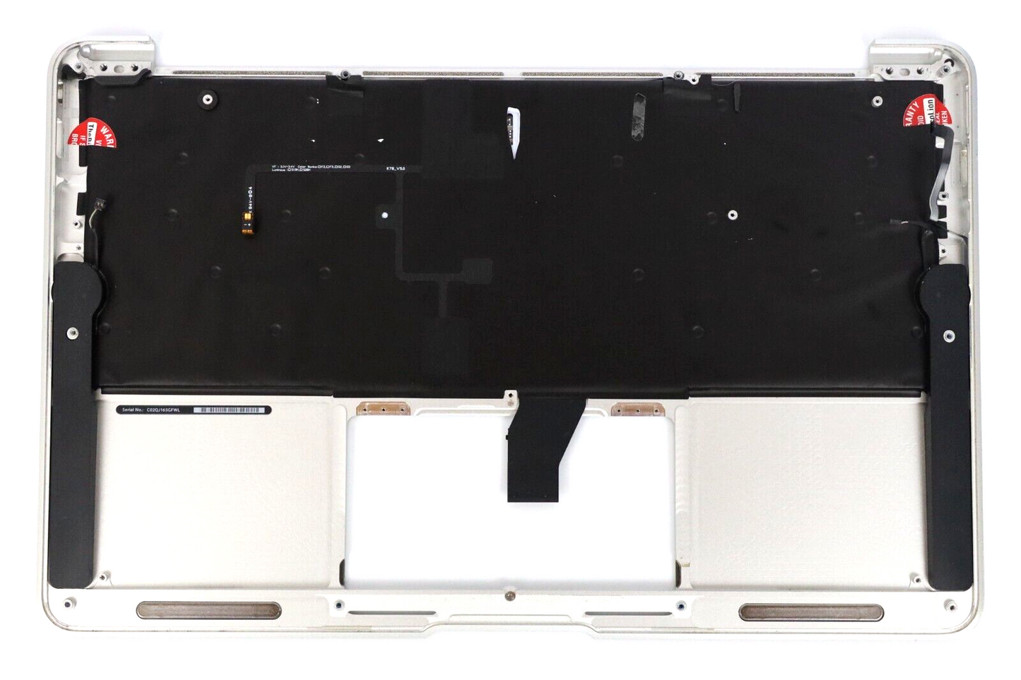 Top Case avec clavier
