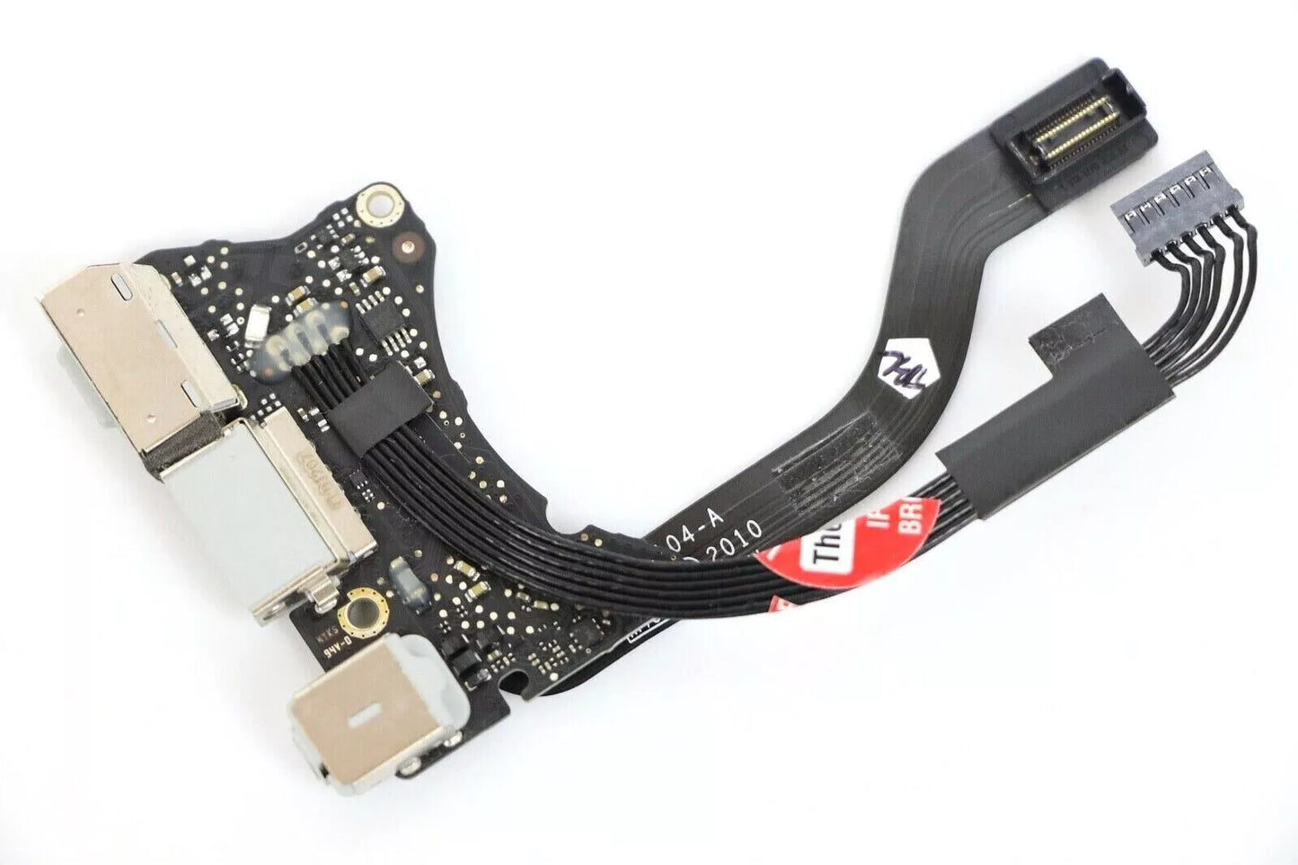 Carte E/S (MagSafe, Audio, USB) avec câble flexible