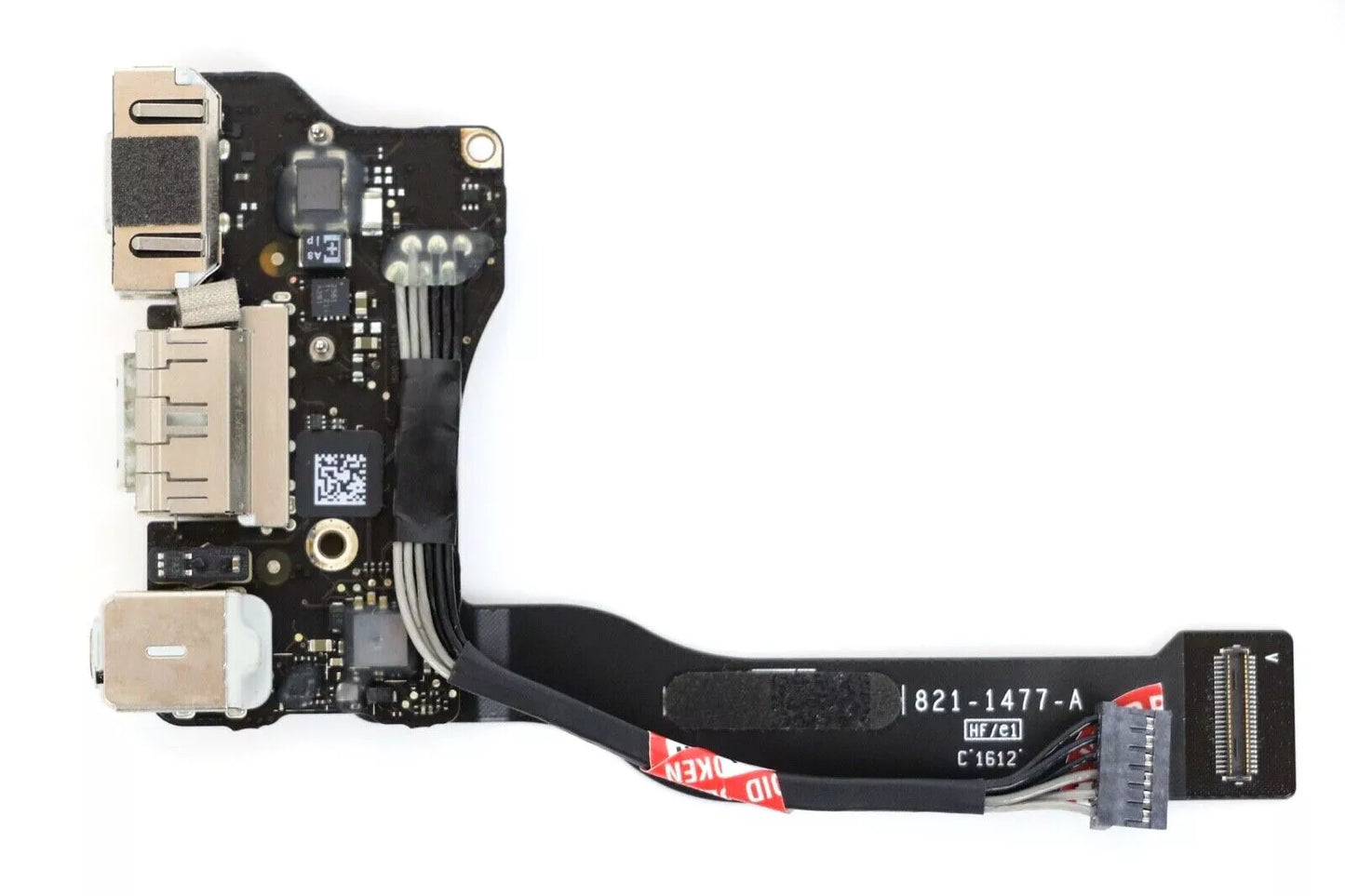 Carte E/S (MagSafe2, Audio, USB)