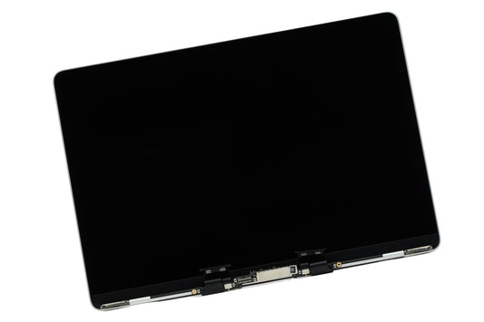 LCD Screen Display Assembly - Silver - GRADE A