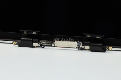 LCD Screen Display Assembly - Silver - GRADE A