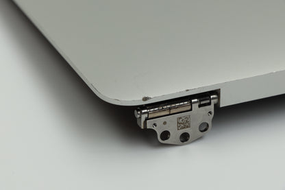 LCD Screen Display Assembly - Silver - GRADE B