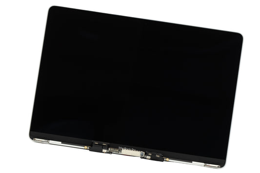 LCD Screen Display Assembly - Silver - GRADE B