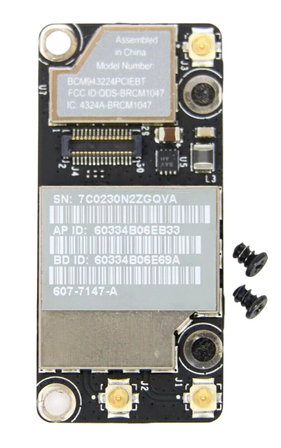 Carte Wi-Fi Bluetooth AirPort 