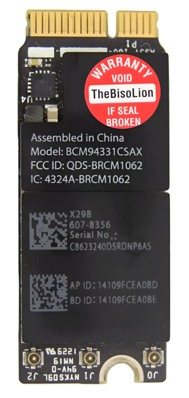 Carte Bluetooth Wi-Fi AirPort 607-8356 