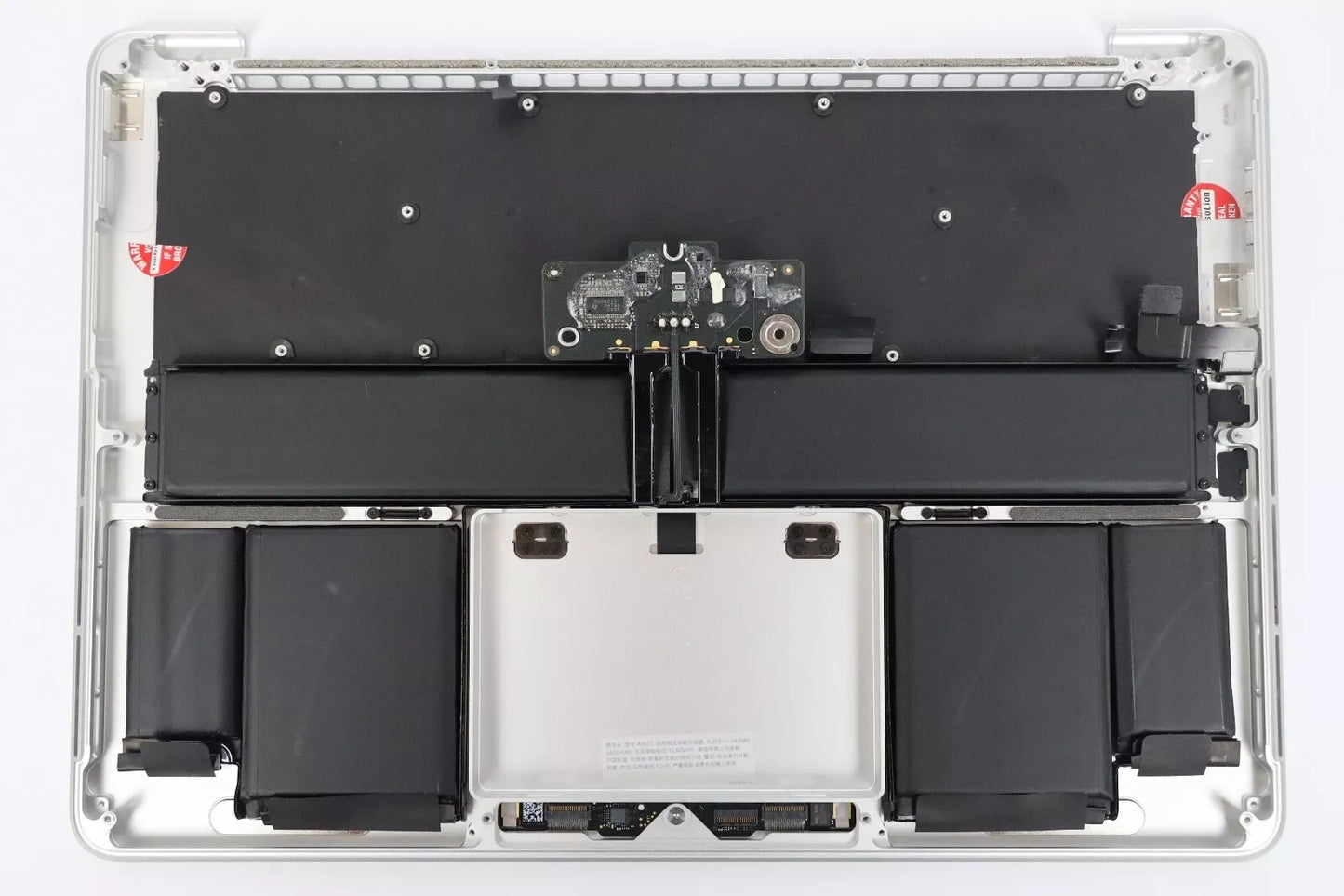Top Case avec clavier et batterie 