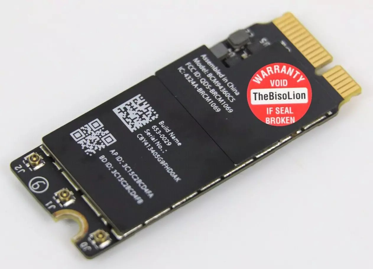Carte Bluetooth AirPort Wi-Fi 653-0029 