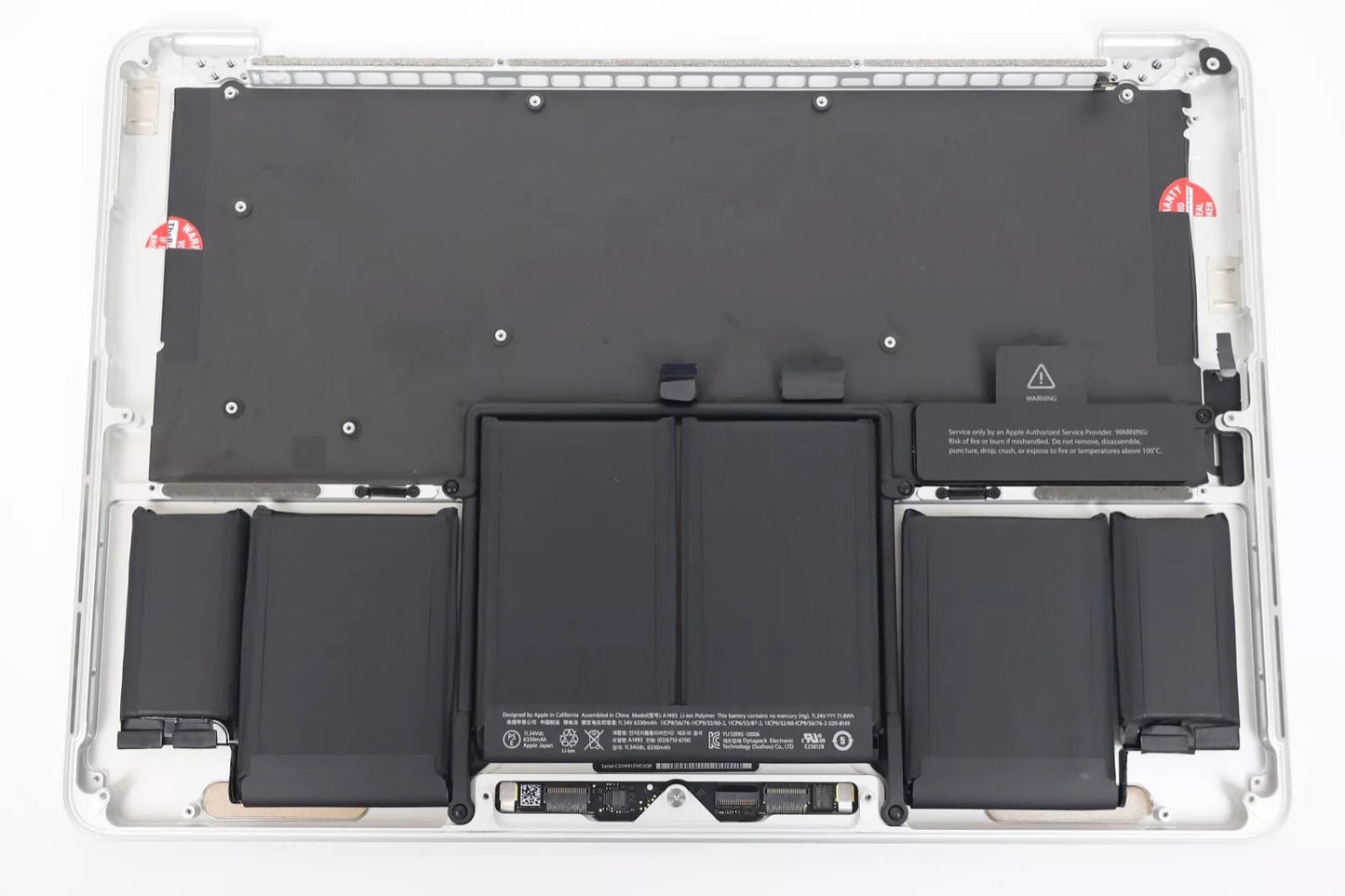Ensemble Top Case avec batterie 