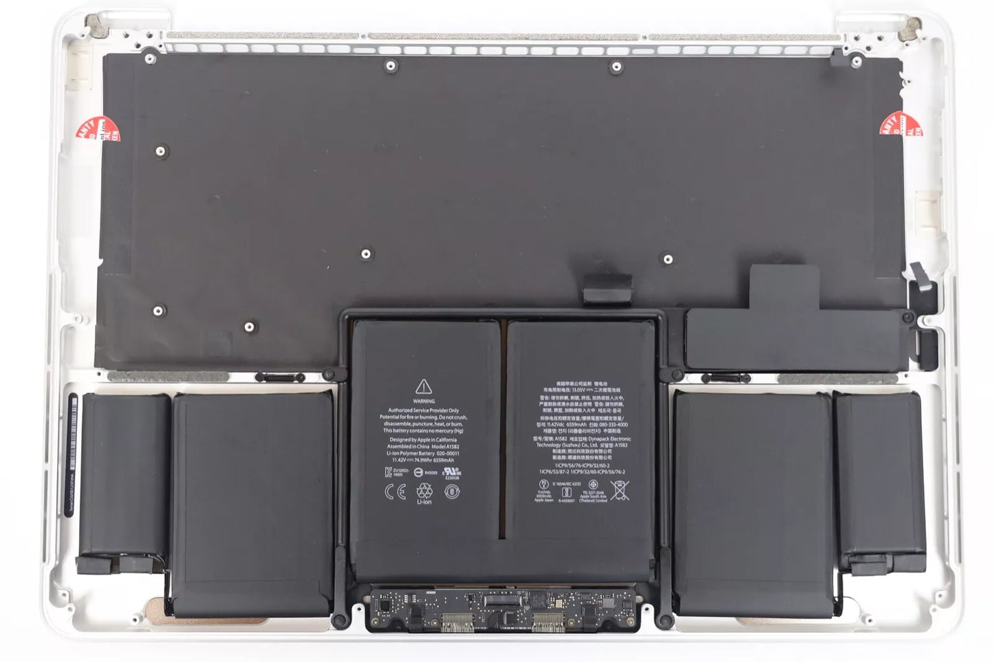 Ensemble Top Case avec batterie 