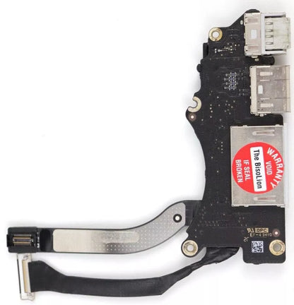 Carte E/S (HDMI, USB, SD) 