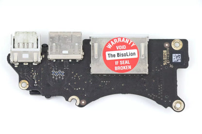 Carte E/S (HDMI, USB, SD) 