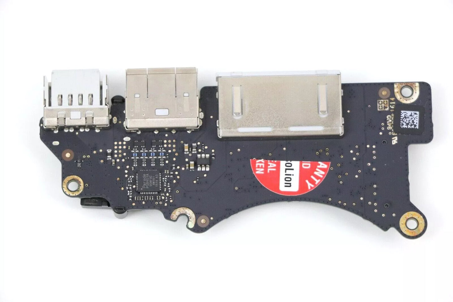 Carte E/S (HDMI, USB, SD) 
