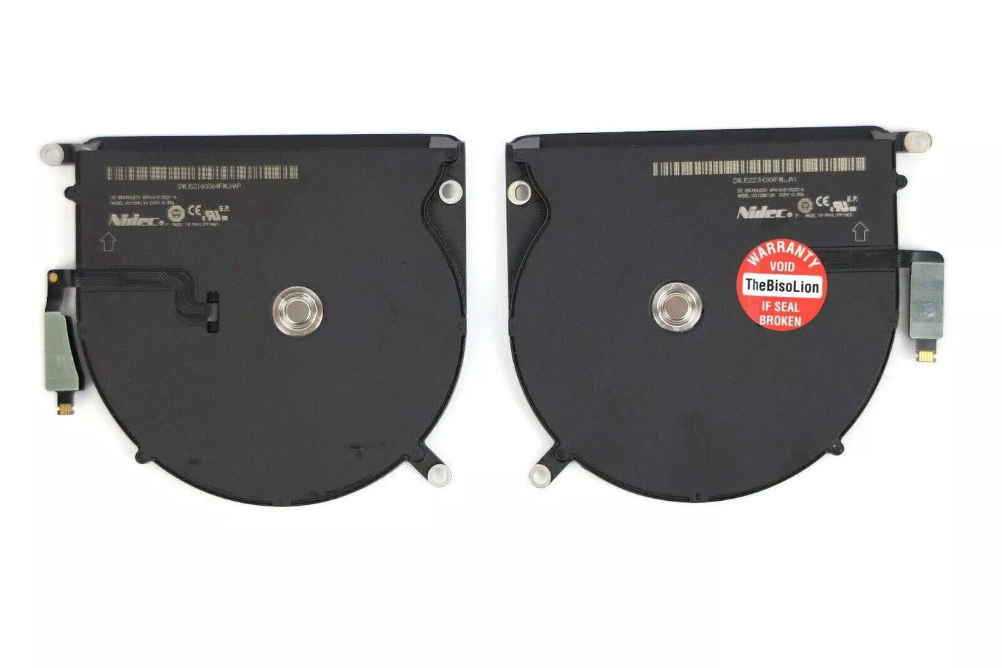 Ventilateurs de refroidissement 