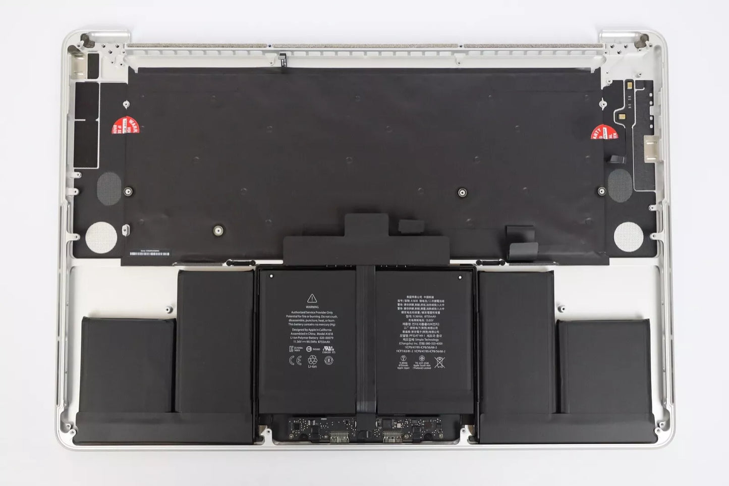 Top Case avec clavier et batterie 