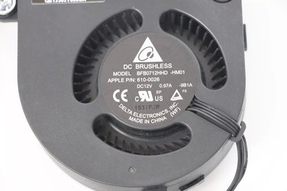 Ventilateur de refroidissement du lecteur optique 