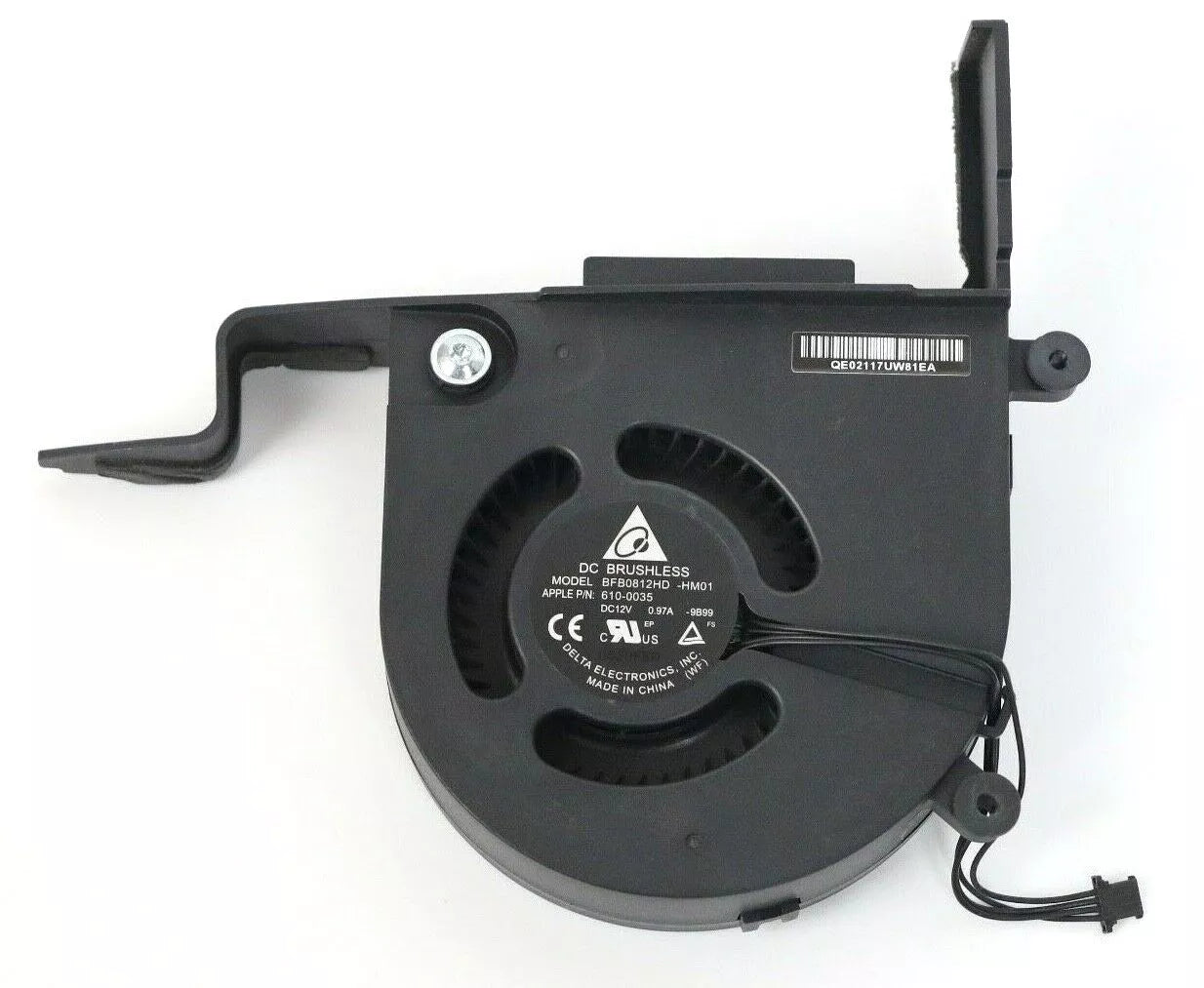 Ventilateur de refroidissement du lecteur optique 