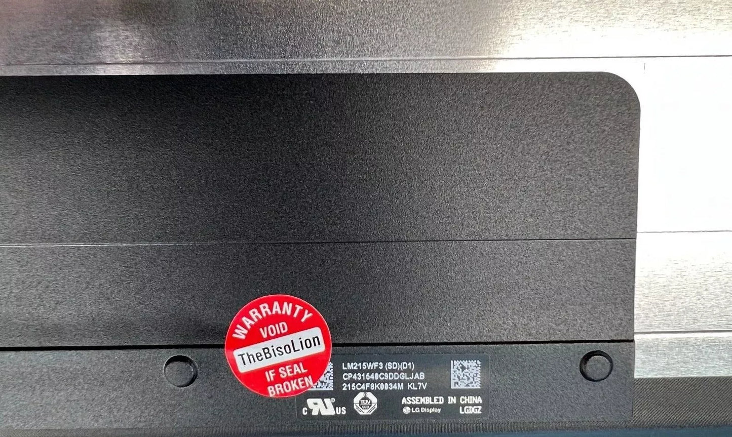 Ensemble d'affichage LCD 2K 