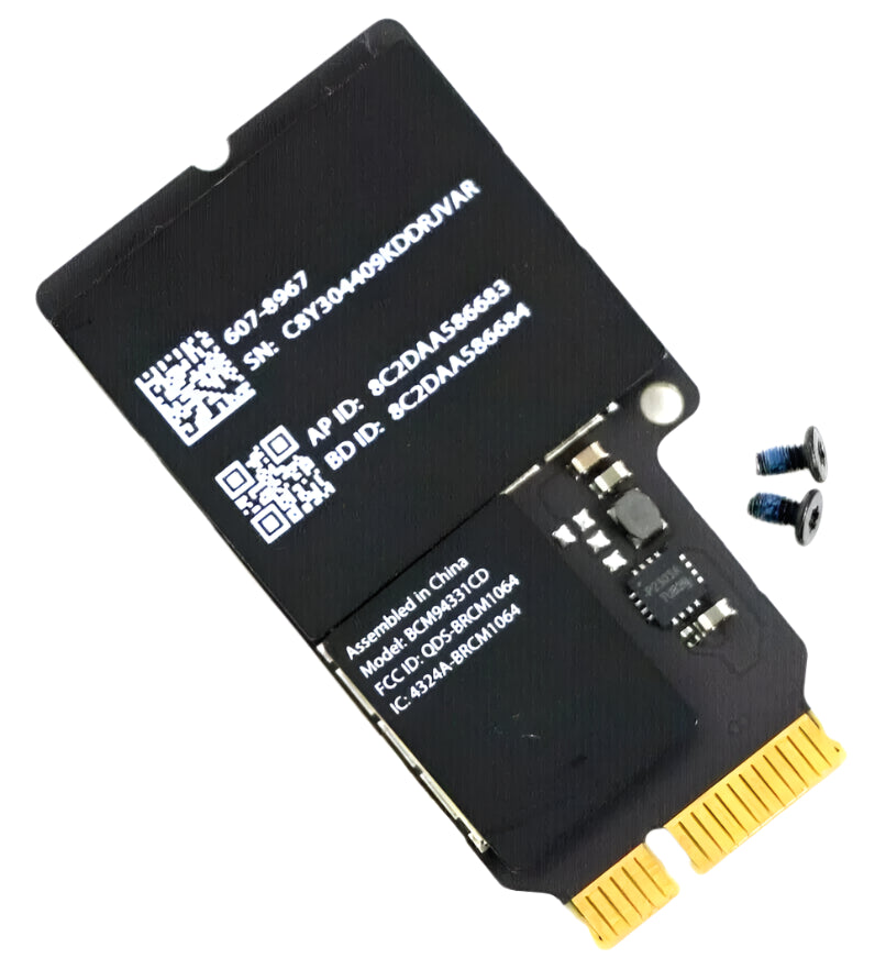 Carte Bluetooth WiFi pour aéroport 607-8967 