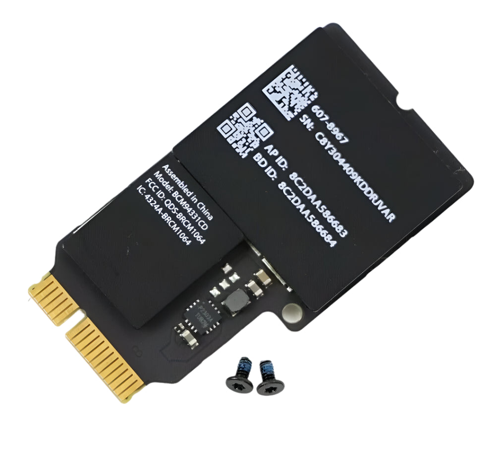Carte Bluetooth WiFi pour aéroport 607-8967 