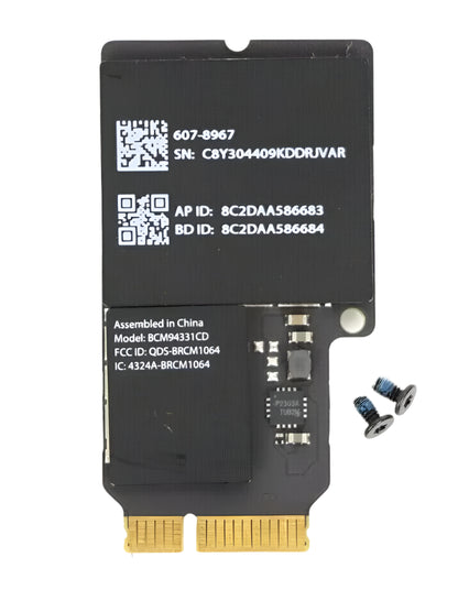 Carte Bluetooth WiFi pour aéroport 607-8967 