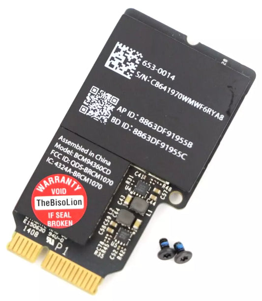 Carte Bluetooth sans fil AirPort 653-0014 
