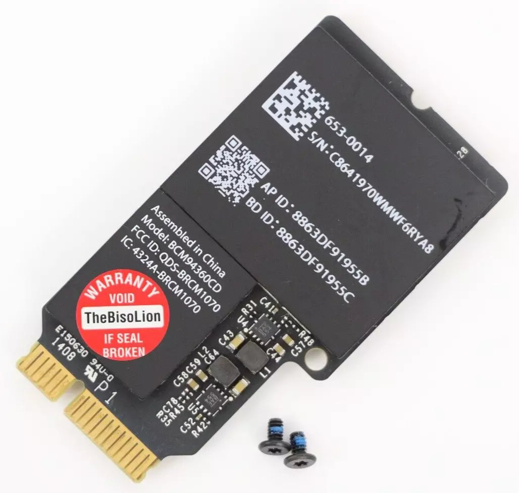 Carte Bluetooth sans fil AirPort 653-0014 