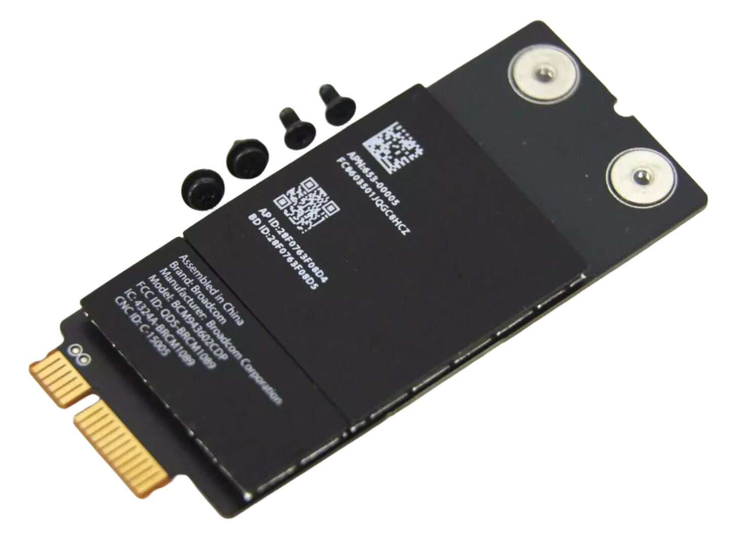 Carte Bluetooth WiFi Airport 653-00005 