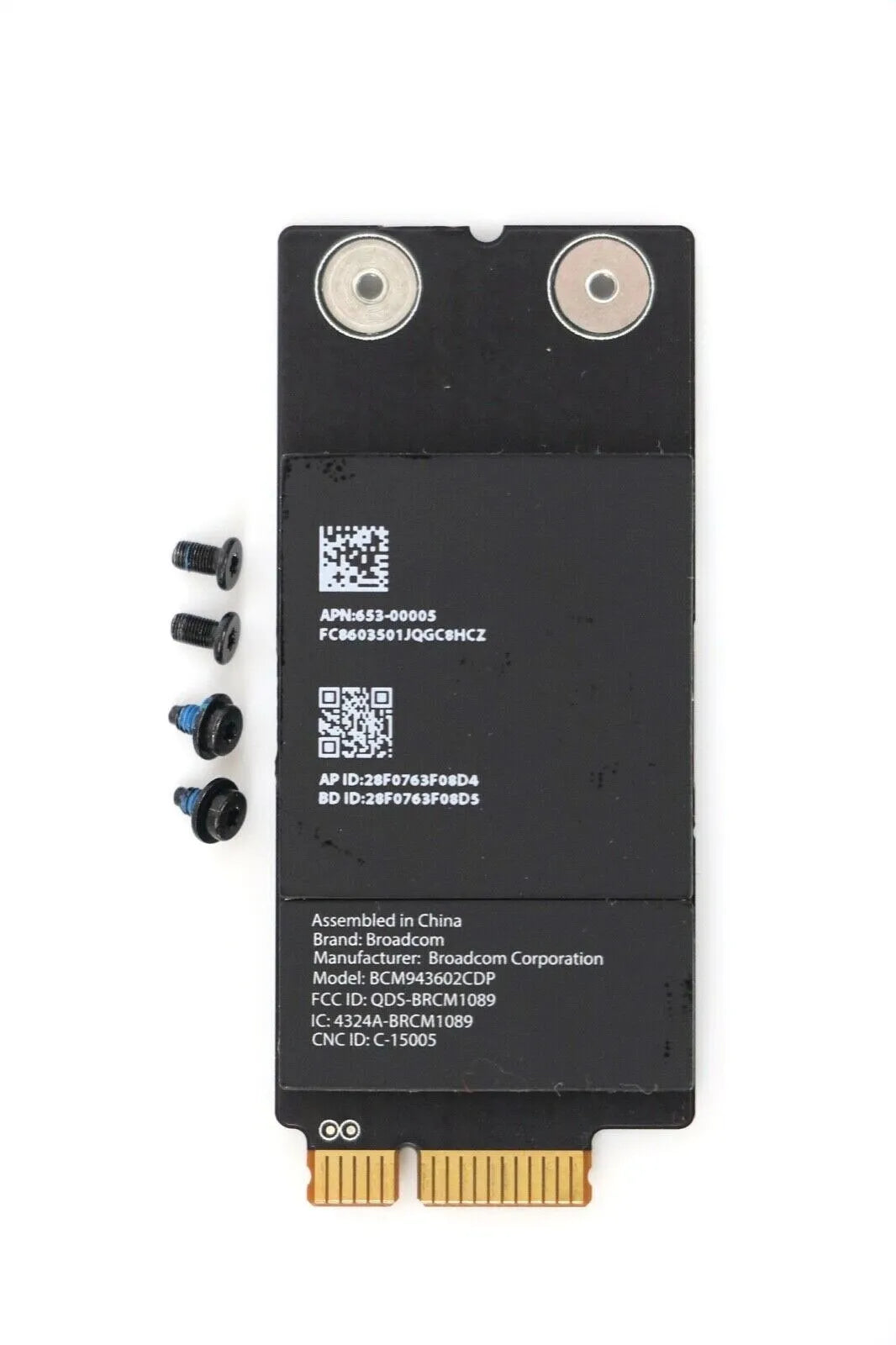Carte Bluetooth WiFi Airport 653-00005 
