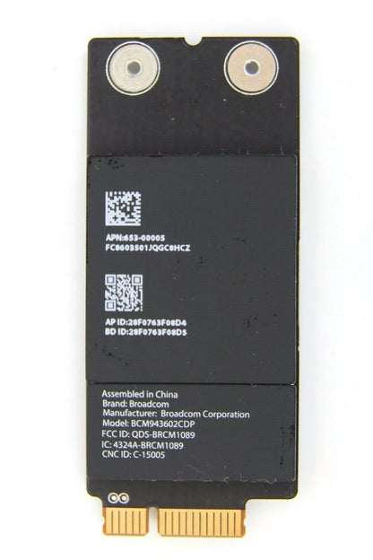 Carte Bluetooth WiFi Airport 653-00005 