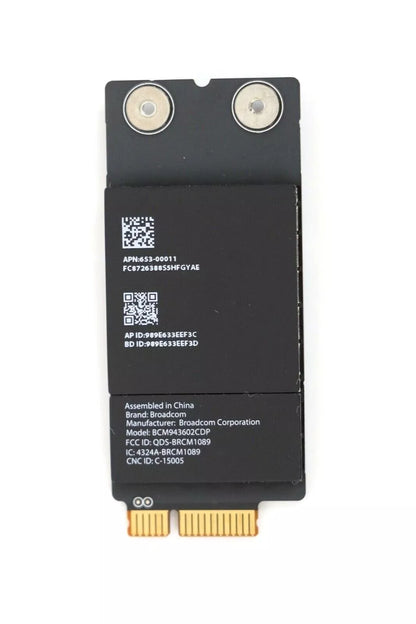 Airport WiFi Bluetooth 4.2 Card 653-00011