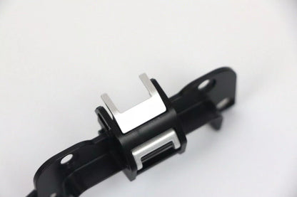 Loquet de porte à mémoire de forme 
