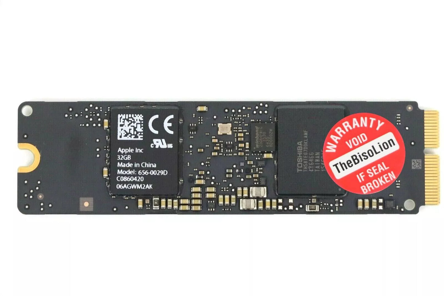 Disque SSD Fusion Drive - 32 Go 