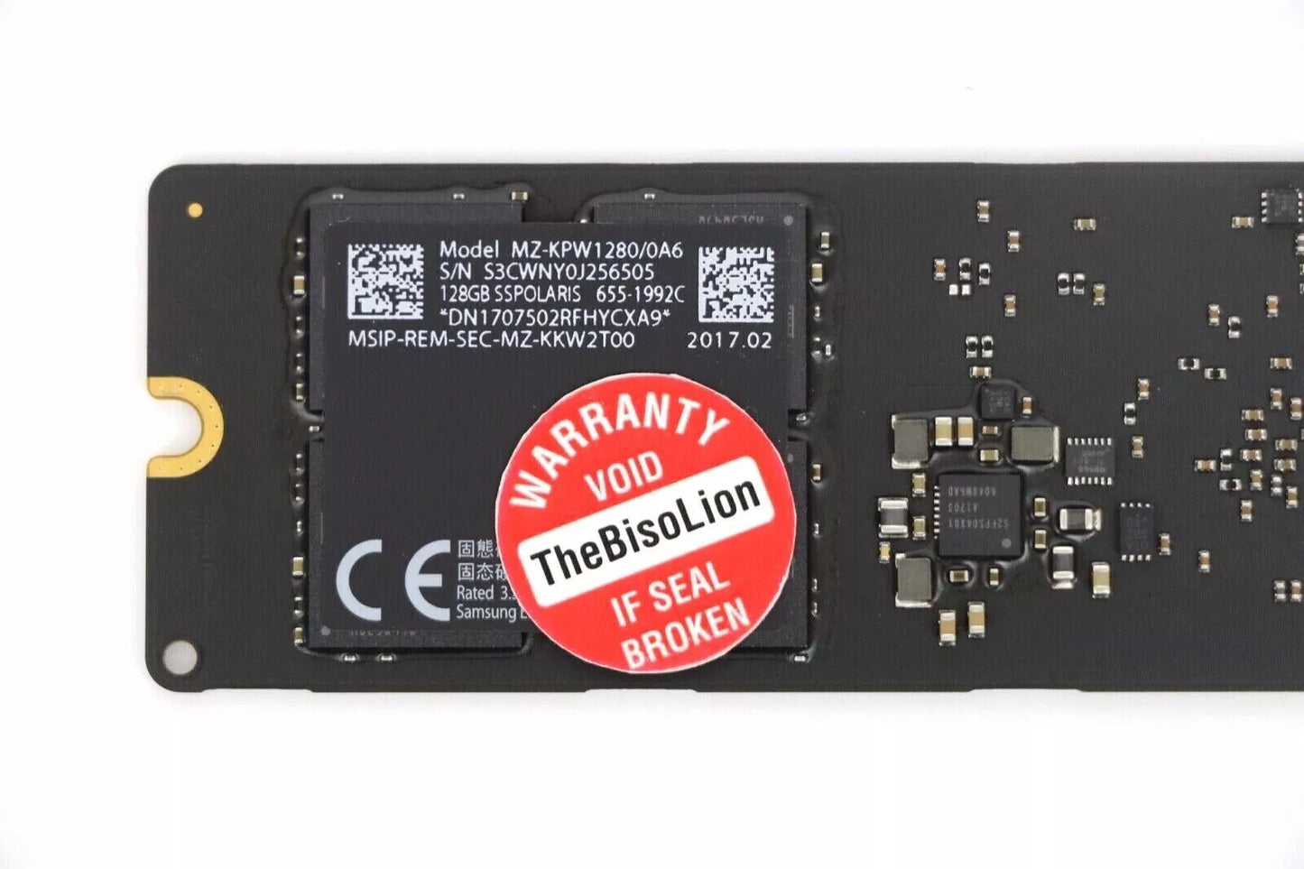 Solid State Drive - 128GB