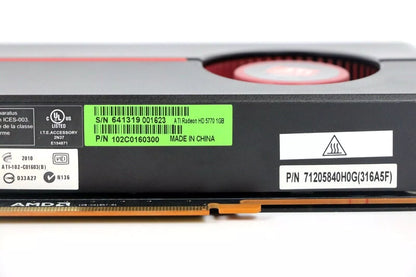 Carte graphique ARI Radeon HD 5770 1 Go 