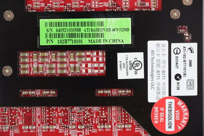 Carte graphique ARI Radeon HD 4870 512 Mo 