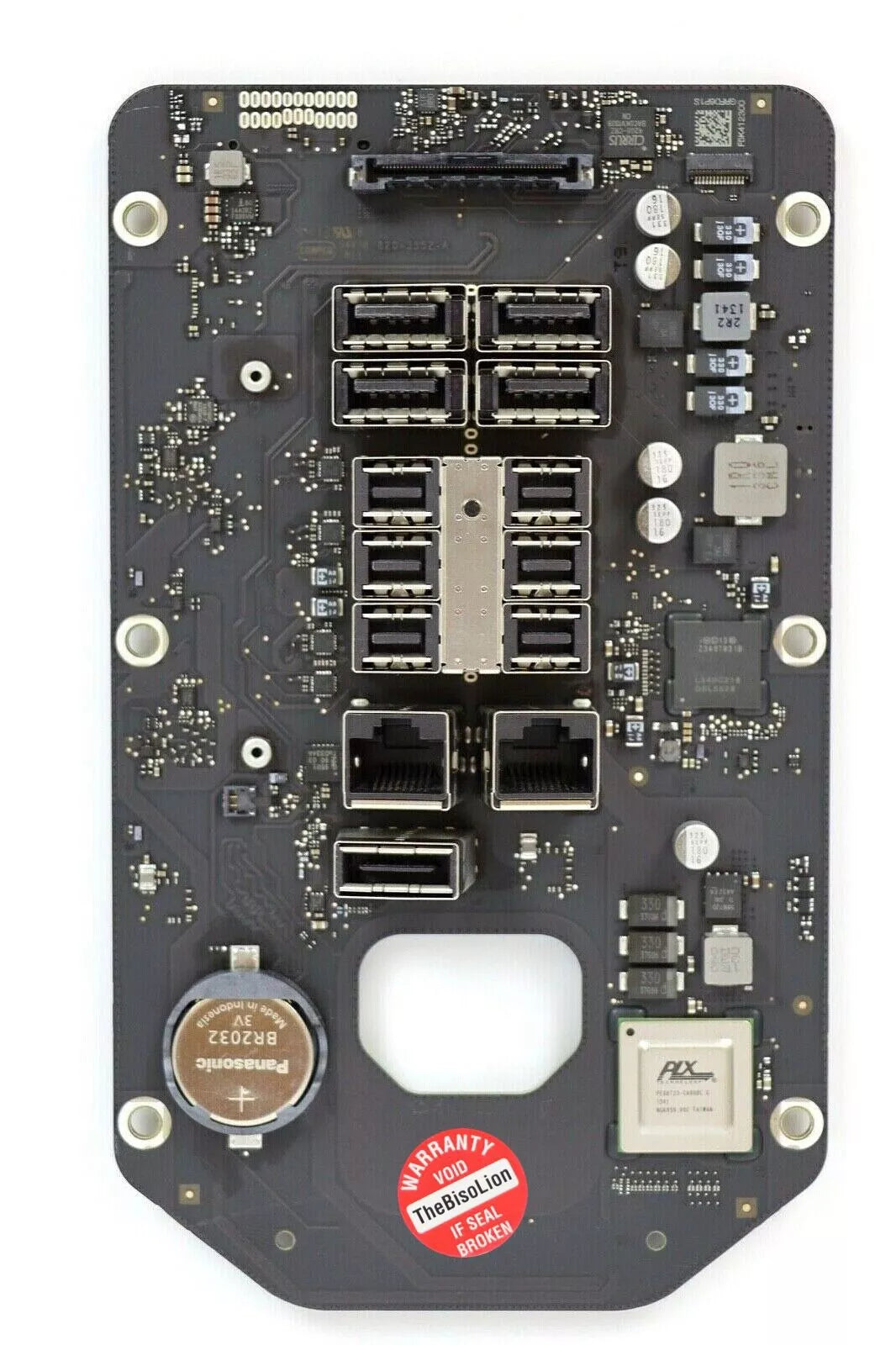 Carte d'E/S 