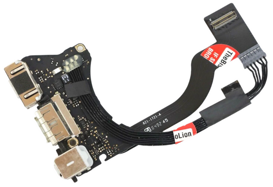 Carte E/S (MagSafe2, Audio, USB) 