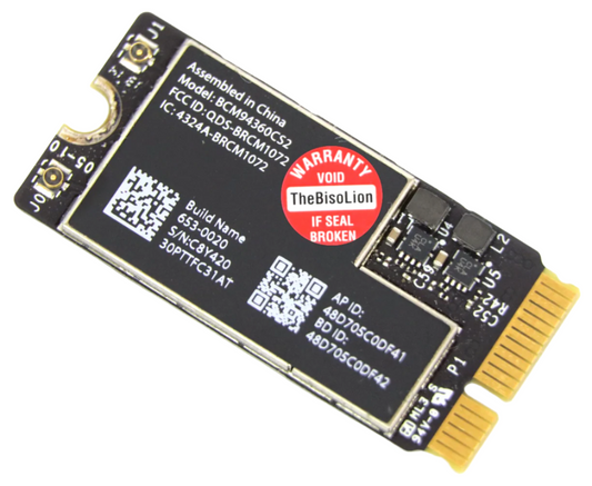 Carte Bluetooth Wi-Fi AirPort 653-0020 