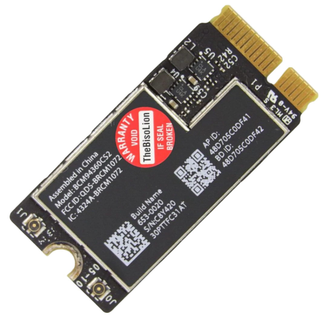 Carte Bluetooth Wi-Fi AirPort 653-0020 