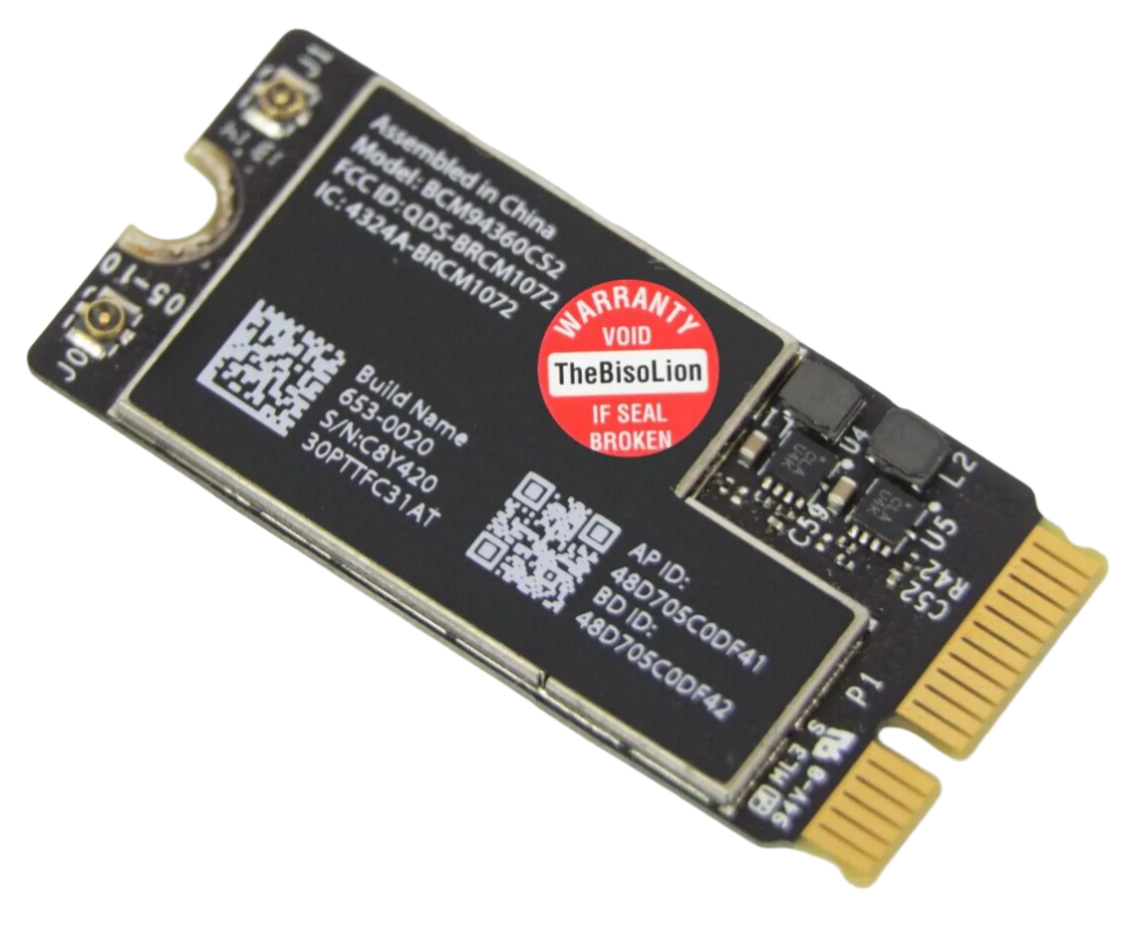 Carte Bluetooth Wi-Fi AirPort 653-0020 