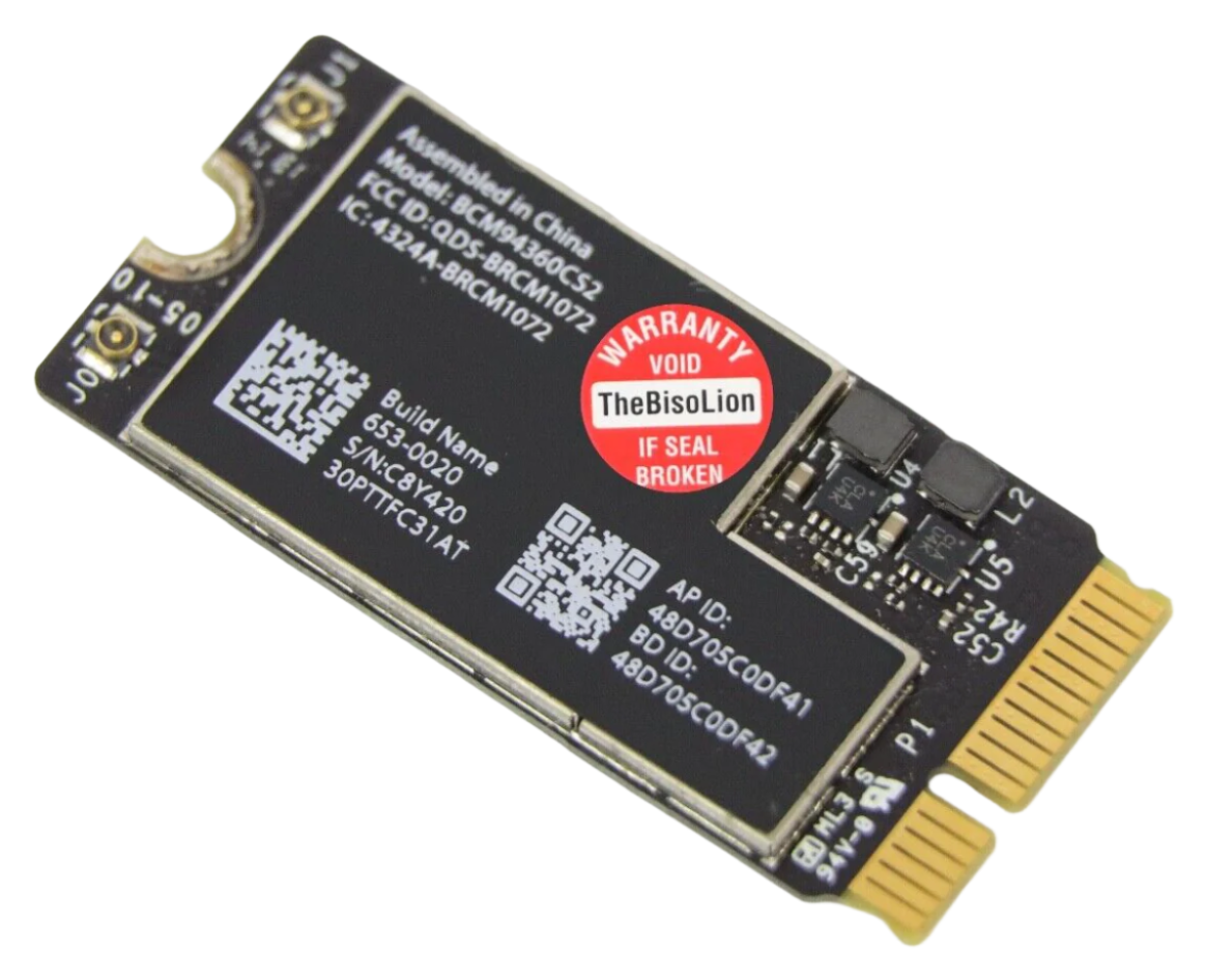 Carte Bluetooth Wi-Fi AirPort 653-0020 