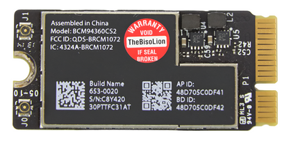 Carte Bluetooth Wi-Fi AirPort 653-0020 