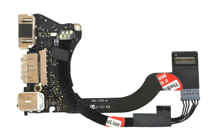 Carte E/S (MagSafe2, Audio, USB) 