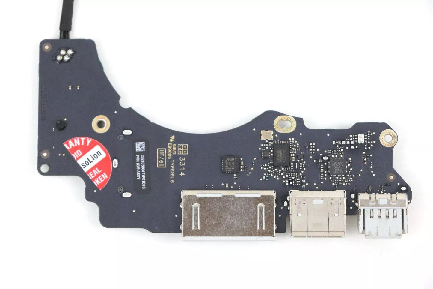 Carte E/S (HDMI, SDXC, USB) 