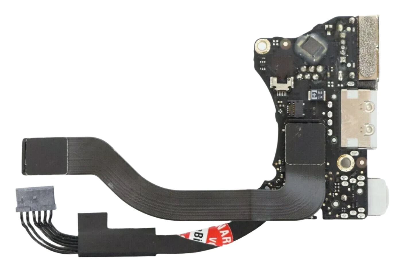 Carte E/S (MagSafe, Audio, USB) avec câble flexible 