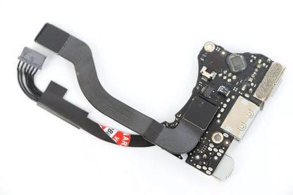 Carte E/S (MagSafe, Audio, USB) avec câble flexible 