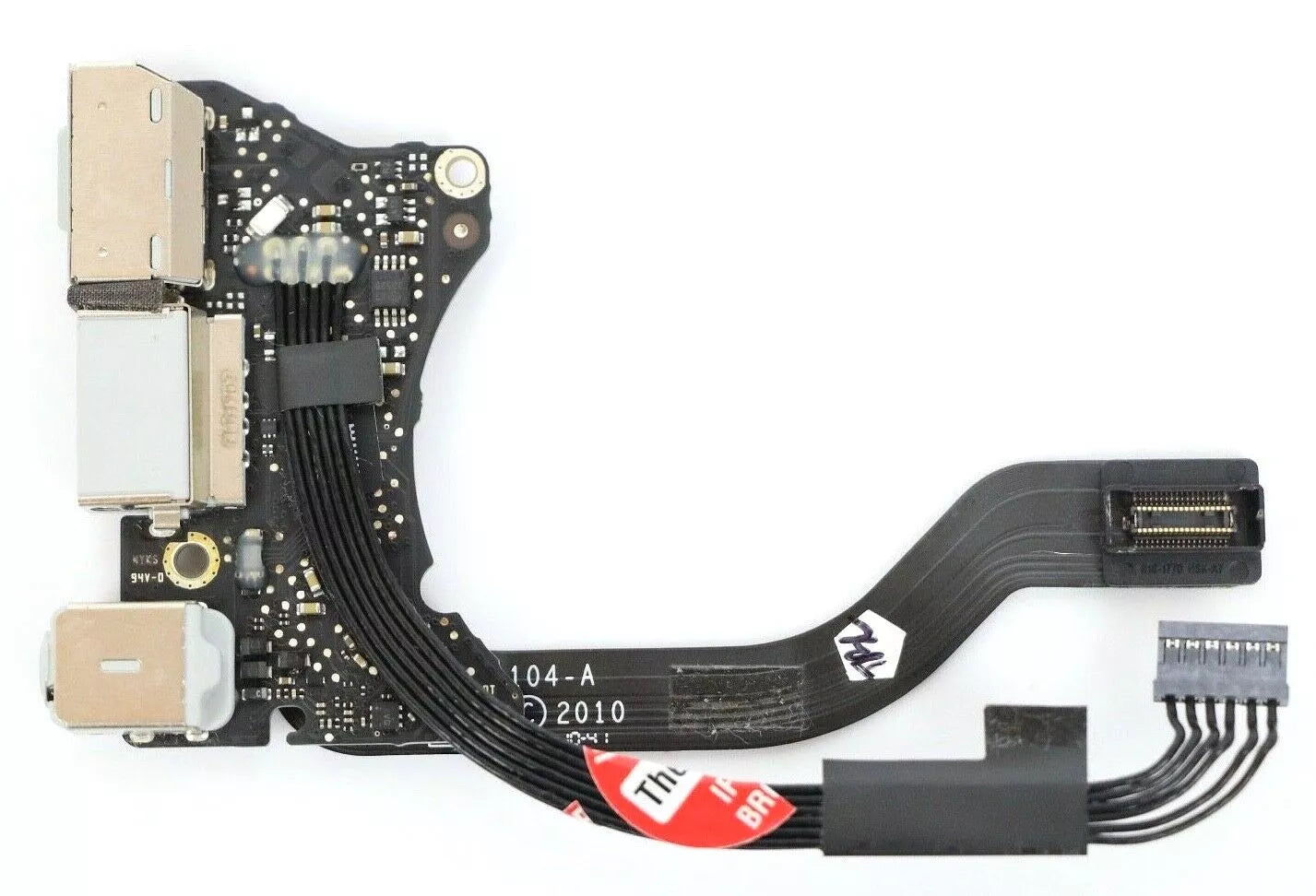Carte E/S (MagSafe, Audio, USB) avec câble flexible 