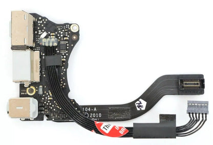Carte E/S (MagSafe, Audio, USB) avec câble flexible 