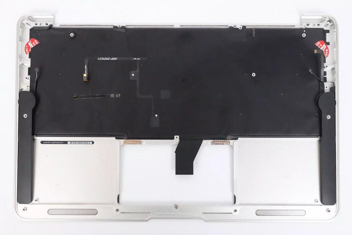 Top Case avec clavier 